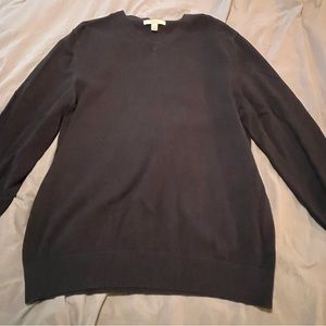 Men’s Black Merona Pullover Sweater